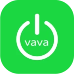 Logo of Vava VPN android Application 