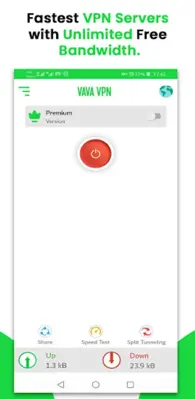Vava VPN android App screenshot 0