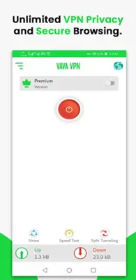 Vava VPN android App screenshot 3