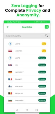 Vava VPN android App screenshot 4